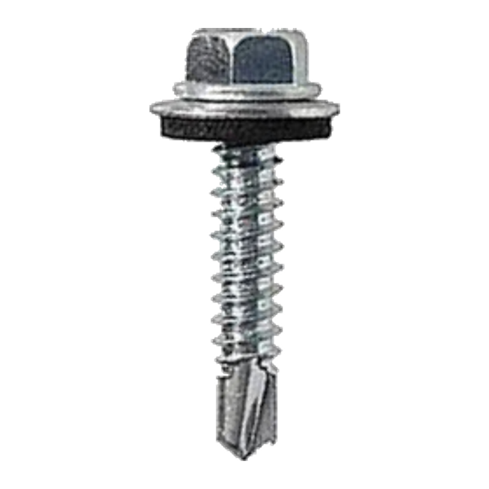 Imagen de referencia de Tornillo flange SAE J78 con neopreno #10 × 1"