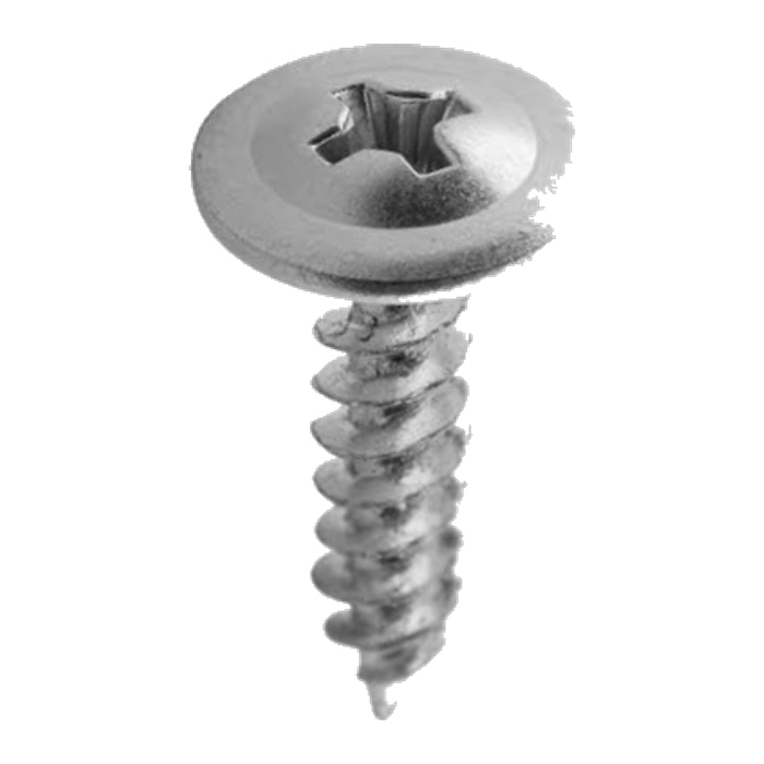 Imagen de referencia de Tornillo truss ASME B18.6.4 punta aguja #8 × 1/2"