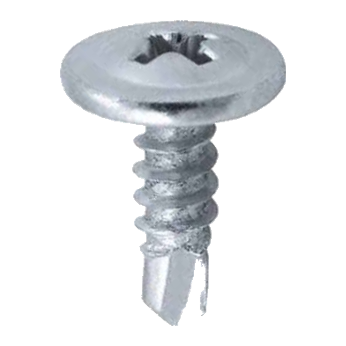 Imagen de referencia de Tornillo truss ASME B18.6.4 punta broca #8 × 1/2"